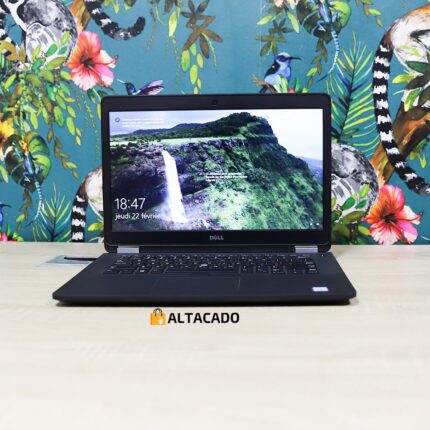 DELL LATITUDE E7470 CORE I5 - 6 Gen / 8 Go Ram / 256 Go SSD Win 10 - ALTACADO