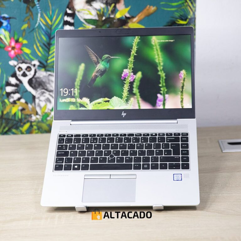HP EliteBook 840 G5 X360 Core I5-8 Gen / 8 Go Ram / 256 Go SSD Win11 Pro - ALTACADO