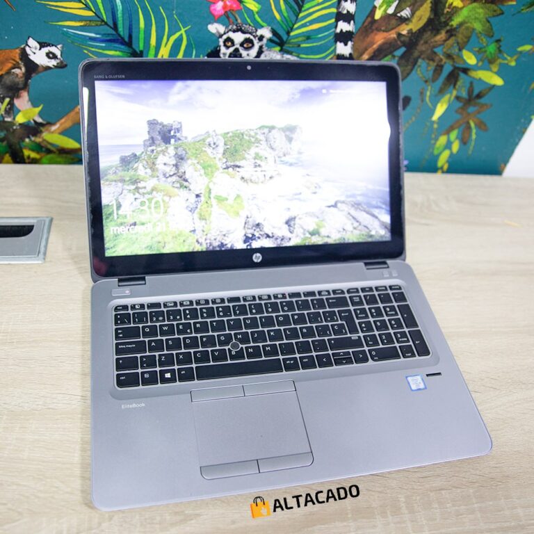 HP ELITEBOOK 850 G3 CORE I5 - 6Gen / 8 Go Ram / 256 Go SSD Win 10 - ALTACADO
