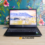 HP Pavilion Gaming 15-cx0xxx, core i5 8300H, NVDIA GTX1050 Ti, 16GO DDR4, 256 SSD + 300GB HDD - ALTACADO