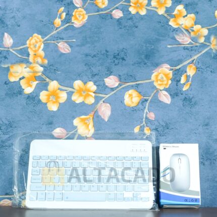 PACK CLAVIER & SOURIS SANS FIL CONNECTEE RECHARGEABLE - ALTACADO