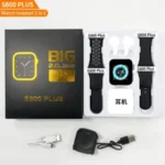 SMART WATCH S800 PLUS | MONTRE CONNECTEE - ALTACADO