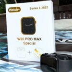 SMART WATCH W26 PRO MAX | MONTRE CONNECTEE - ALTACADO