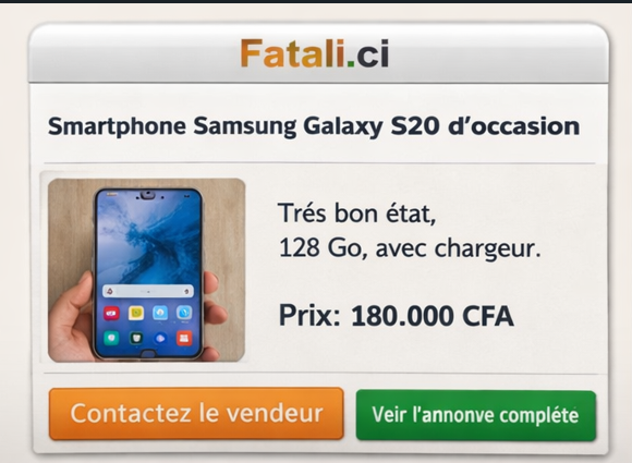 Article d’occasion