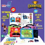 TABLETTE BEBE TAB CHAMPION